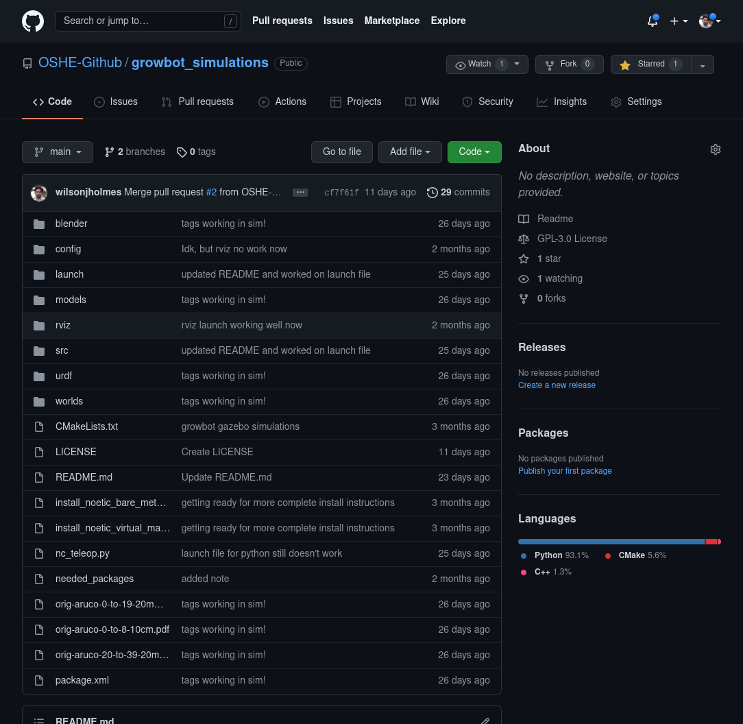 "growbot_simulations" GitHub repository